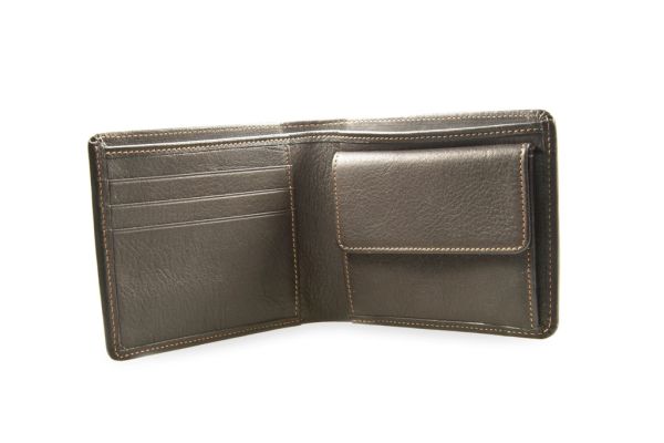 An empty, open wallet