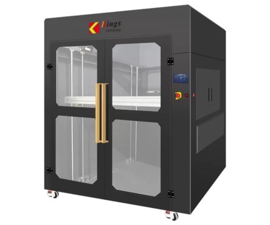 Geschlossener FDM-3D-Drucker mit Doppeltüren