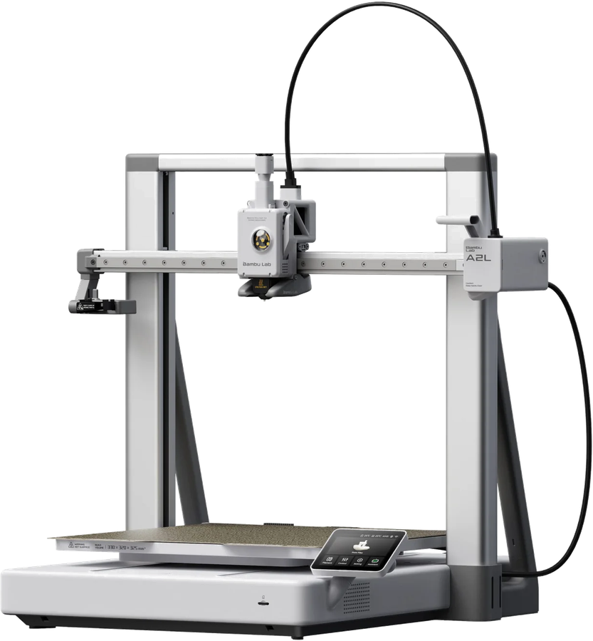 Bambu Lab A1 mini, A1 и A2L: сравнение по области печати, цене и для каких заказов брать